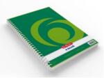 Herlitz Spirálfüzet A4 / 70 lap, sima