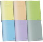 Herlitz Füzet A4/80-60 PP sima többszínű