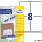 Avery-Zweckform Etikett, univerzális, 97x67, 7 mm, AVERY ZWECKFORM, 240 etikett/csomag (4782) - alter