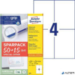 Avery-Zweckform Etikett, univerzális, 105x148 mm, AVERY ZWECKFORM, "Sparpack", 260 etikett/csomag