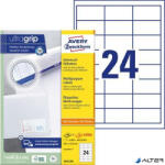 Avery-Zweckform Etikett, univerzális, 64, 6x33, 8 mm, AVERY ZWECKFORM, 5280 etikett/csomag