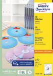 Avery Zweckform Etikett, CD/DVD, 117 mm, AVERY ZWECKFORM, 200 etikett/csomag (L7676-100) - alter