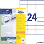 Avery-Zweckform Etikett, univerzális, 70x36 mm, AVERY ZWECKFORM, 2400 etikett/csomag (3475) - alter