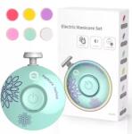 Golpin Elektromos Körömvágó Baba Körömvágó Készlet 6 Db-os (ELEKTRYCZNY PILNIK DO PAZNOKCI DLA DZIECI)