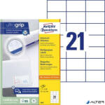 Avery-Zweckform Etikett, univerzális, 70x42, 3 mm, AVERY ZWECKFORM, 2100 etikett/csomag (3652) - alter