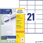 Avery-Zweckform Etikett, univerzális, 70x41 mm, AVERY ZWECKFORM, 2100 etikett/csomag (3481) - alter