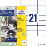 Avery-Zweckform Etikett, univerzális, 70x42, 3 mm, AVERY ZWECKFORM, 210 etikett/csomag (3652-10) - alter