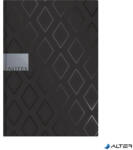 TopTimer Jegyzetfüzet, A5, vonalas, 96 lap, TOPTIMER "Notes", fekete gyémánt (26C167N-010) - alter