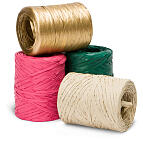  Raffia szalagok eper