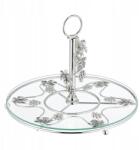 Villa Italia Patera sütemény 30 cm Silber (ZH682)