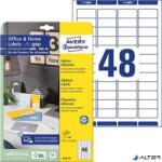 Avery-Zweckform Etikett, univerzális, 45, 7x21, 2 mm, extra erős, AVERY ZWECKFORM, 480 etikett/csomag (7636-10) - alter