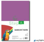 STEPA Rajzlap A3, 180g, 5x12 lap, STEPA, vegyes színek (240131026) - alter
