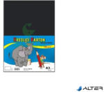 STEPA Rajzlap, A3, 180g, 50 lap, STEPA, fekete (240131023) - alter