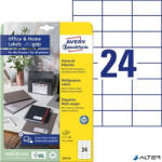 Avery-Zweckform Etikett, univerzális, 70x37 mm, AVERY ZWECKFORM, 120 etikett/csomag (3474-10) - alter