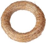 Valex Decor Szénával bevont szalma koszorúalap 20cm/5cm (KA8-20)