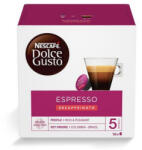  Kávékapszula, 16x6 g, NESCAFÉ DOLCE GUSTO "Espresso", koffeinmentes (CKHK364)