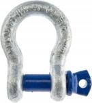 Braun Karabiner Acél Emelő Karabiner Braun Teherbírás 3250KG méret 16.8x9.2x3CM