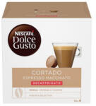  Kávékapszula, 16 db, NESCAFÉ DOLCE GUSTO "Cortado", koffeinmentes (CKHK397)