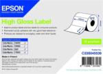 Epson fényes, papír etikett címke, 102*51 mm, 610 címke/tekercs (rendelési egység 18 tekercs/doboz) (7113753) - etikett-cimke-shop