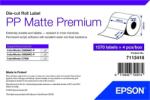 Epson matt, műanyag (PP) etikett címke, 102*76 mm, 1570 címke/tekercs (rendelési egység 4 tekercs/doboz) (7113418) - etikett-cimke-shop