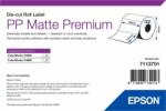 Epson matt, műanyag (PP) etikett címke, 105*152 mm, 185 címke/tekercs (rendelési egység 12 tekercs/doboz) (7113701) - etikett-cimke-shop