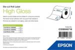 Epson fényes, papír etikett címke, 102*76 mm, 1570 címke/tekercs (rendelési egység 4 tekercs/doboz) (7113759) - etikett-cimke-shop