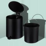 Relaxdays Szemeteskosár szemetes tartály 5liter E257 (10050074_46)