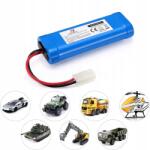 Bedee 7.2V 4000mAh NiMH RC akkumulátor, hosszú üzemidő, túlfeszültség védelem, Redcat Volcano EPX