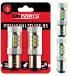EinParts Led Izzók 12V P21W/5W 16 Cree 6000K
