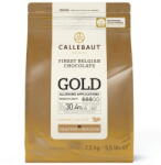 Callebaut Ciocolata Alba cu Caramel 30.4% GOLD, 2.5 kg Callebaut (CHK-R30GOLD-E4-U70)