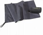  Gyorsan Száradó Mikroszálas Sport Törölköző Edzőterembe 150x80CM Cocoon Szürke (Cocoon Microfiber Towel Light XL)