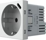 LIVOLO Modul Priza Schuko + USB-C LIVOLO, Standard German - Serie Noua SmartElectro IntelligentHouse (C7-VL-FCTF16A.UC18W-2IP)