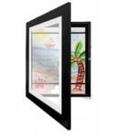 Artnapi Nyitható keret A4 34x25 cm - gyerekképekhez és fotókhoz (Rama Do Zdjęć I Obrazów A4 Czarna)