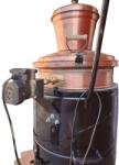 Fabricadetuica Pachet Promo Cazan 80 litri basculant + Kit Motoreductor + Alcoolmetru profesional + Suport alcoolmetru universal