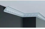Manavi Cornisa decorativa Manavi C754F din poliuretan flexibil 5.6x5.6x244 cm (MVI-C754F-244CM)
