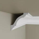 Manavi Cornisa decorativa tavan Manavi C14 din polimer rigid 7.8x8.4x200 cm (MVI-725657134761)