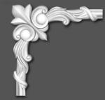 Manavi Chenar decorativ Manavi din poliuretan B22-3 - 28x28x1.6 cm (MVI-B22-3-28x28x1.6)