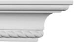 Manavi Cornisa decorativa Manavi C902F din poliuretan flexibil 5.5x6x200 cm (MVI-C902F-200CM)