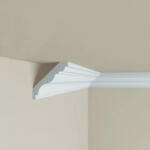 Manavi Cornisa decorativa tavan Manavi C5 din polimer rigid 5x4.7x200 cm (MVI-725657132699)