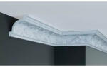 Manavi Cornisa decorativa Manavi C731F din poliuretan flexibil 9.2x9.2x244 cm (MVI-C731F-244CM)
