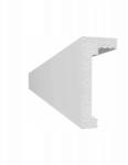 Manavi Scafa decorativa Manavi din polimer rigid ES5 - 6.5x2.8x200 cm (MVI-ES5-6.5x2.8x200)