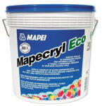 Mapei Mapecryl Eco - Adeziv pentru Mochete, Covoare PVC, Linoleum, Textile la Interior (Alege Varianta de Ambalare: Galeata 16 kg) (MAP-115816)