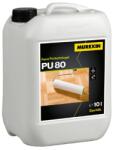 Murexin PU 80 - Lac parchet pe baza de apa, lucios sau semimat (Ambalare: Bidon 5 lt, Variante produs: Semi mat) (MRX-11254)