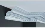 Manavi Cornisa decorativa Manavi C916 din poliuretan 23x22x244 cm (MVI-C916-244CM)