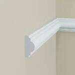 Manavi Brau de perete decorativ Manavi B4 din polimer rigid 4x1.9x200 cm (MVI-725657132385)
