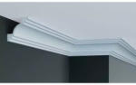 Manavi Cornisa decorativa Manavi P803 din poliuretan 7.6x7.5x200 cm (MVI-P803-200CM)