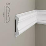 Manavi Brau de perete decorativ Manavi B14 din polimer rigid 10.1x2.2x200 cm (MVI-725657132873)