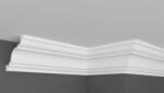 Manavi Cornisa decorativa Manavi din polimer rigid C22 - 6.5x7x200 cm (MVI-C22-6.5x7x200)