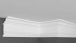 Manavi Cornisa decorativa Manavi din polimer rigid C19 - 9.7x4.8x200 cm (MVI-C19-9.7x4.8x200)