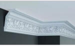 Manavi Cornisa decorativa Manavi C933 din poliuretan 14x6.5x200 cm (MVI-C933-200CM)